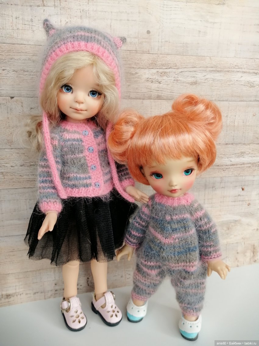 Осень Утепляемся — Одежда и обувь для кукол своими руками: фото (фото 9)