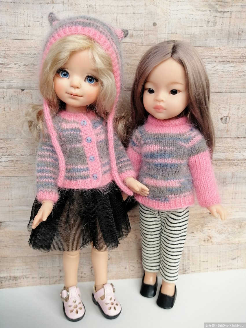 Осень Утепляемся — Одежда и обувь для кукол своими руками: фото (фото 8)