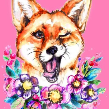 Никак не отпускает лисья тема