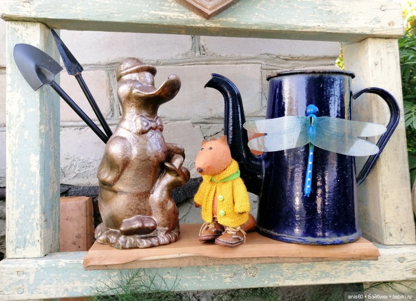 Лисёнок и "Лестница вдохновения" (фото 5)