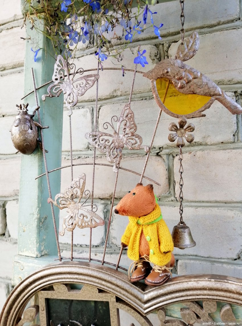 Лисёнок и "Лестница вдохновения" (фото 9)