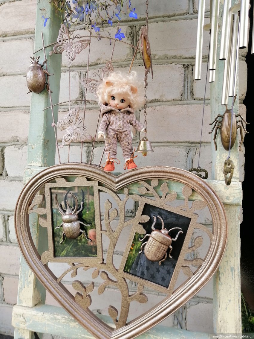 Котя на даче — Домашние фото авторских кукол: личные коллекции (фото 5)