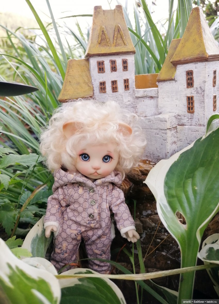 Котя на даче — Домашние фото авторских кукол: личные коллекции (фото 7)