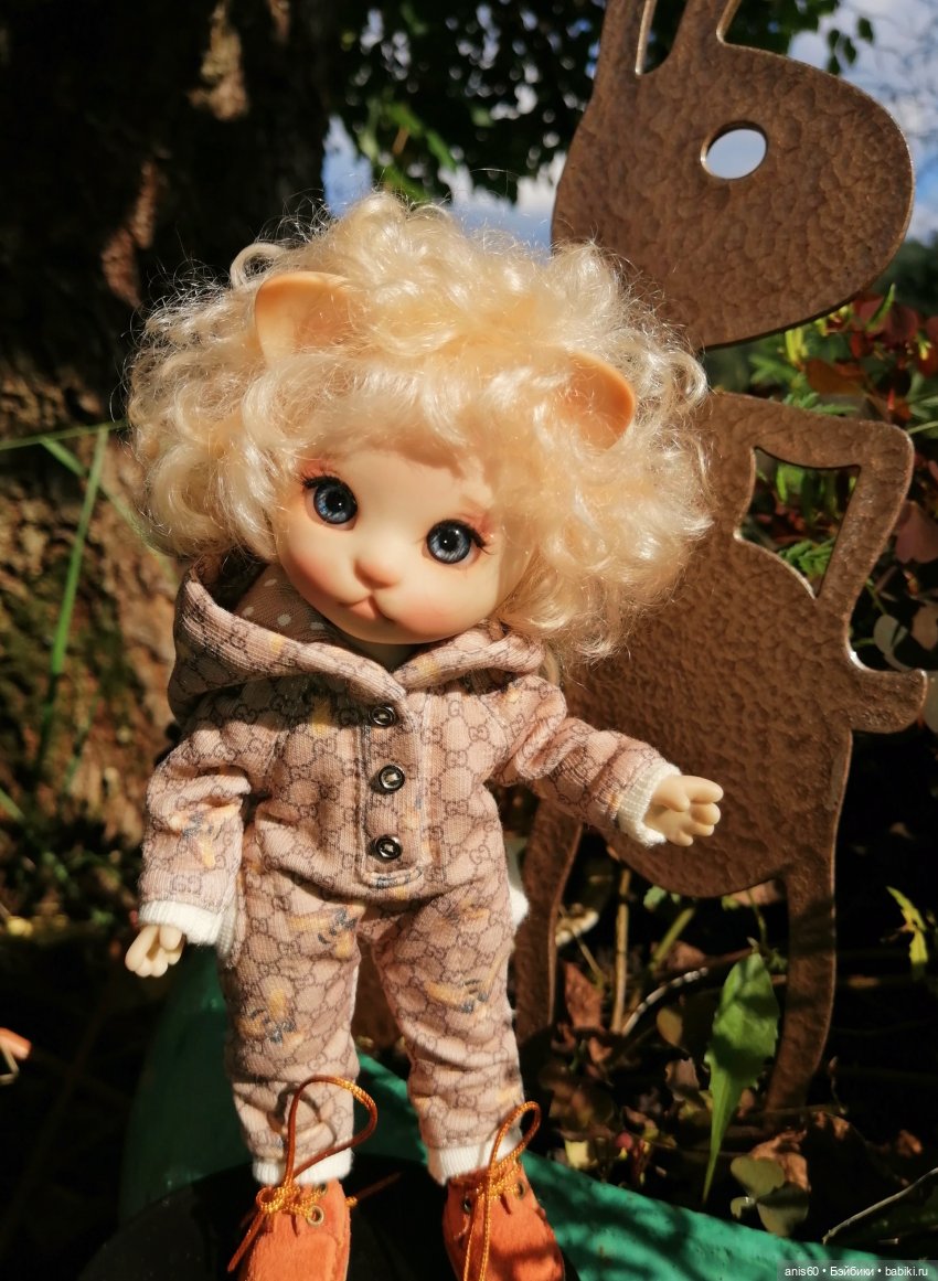 Котя на даче — Домашние фото авторских кукол: личные коллекции (фото 10)
