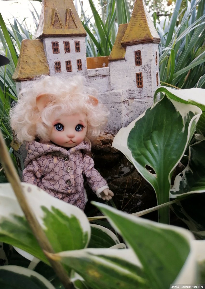 Котя на даче — Домашние фото авторских кукол: личные коллекции (фото 8)