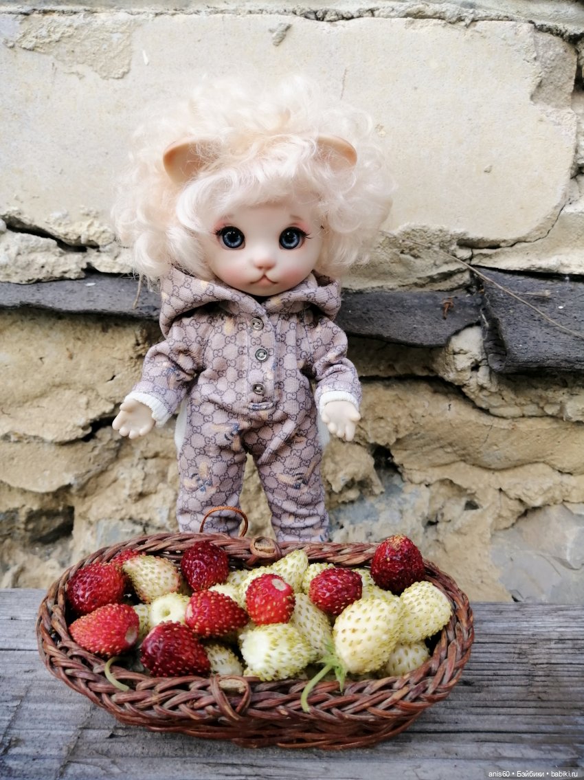 Котя на даче — Домашние фото авторских кукол: личные коллекции