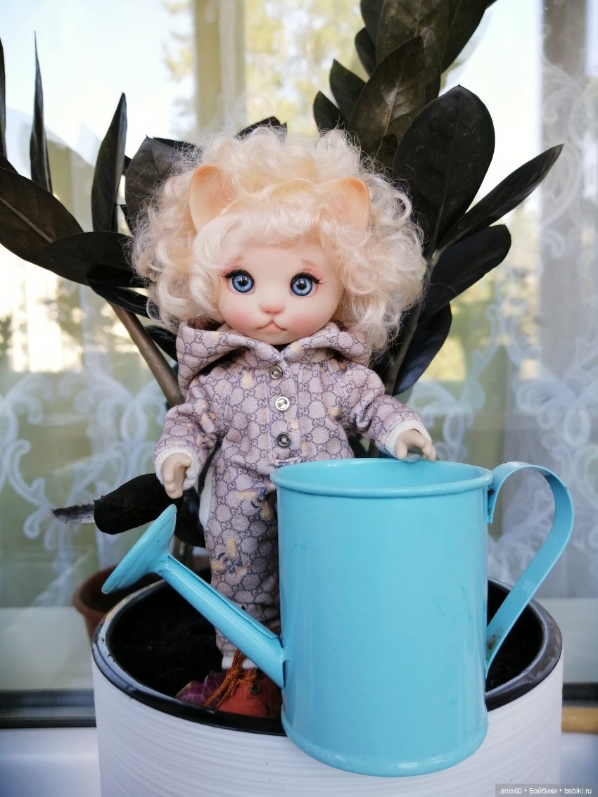 Котя на даче — Домашние фото авторских кукол: личные коллекции (фото 4)