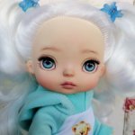 ООАК блондинки  Хiaomi Monst первой волны на шарнирном теле.