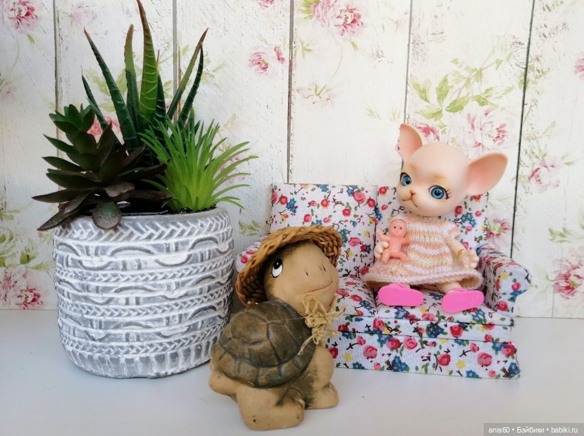 Жужа - цветочная фея — Кукольные фотоистории и сериалы: комиксы (фото 2)