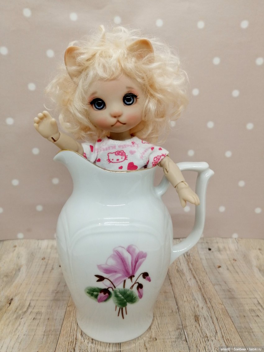 Котя в молочнике — Фотоистории с куклами BJD (БЖД): сериалы (фото 2)