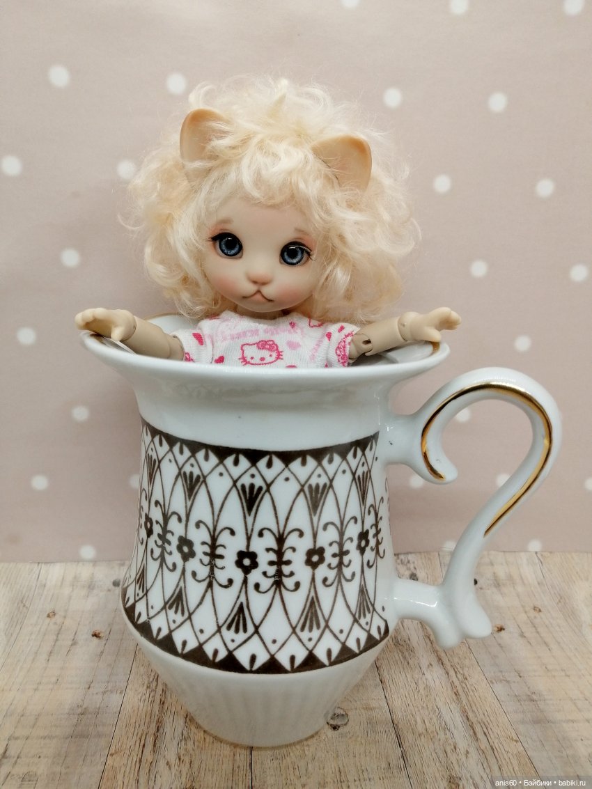Котя в молочнике — Фотоистории с куклами BJD (БЖД): сериалы (фото 3)
