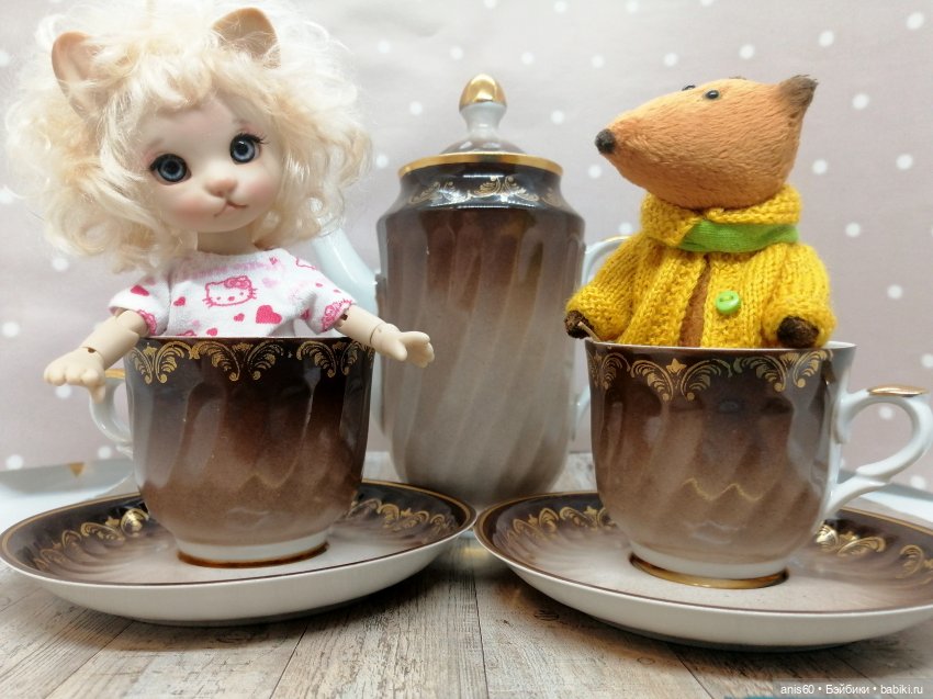 Котя в молочнике — Фотоистории с куклами BJD (БЖД): сериалы (фото 8)