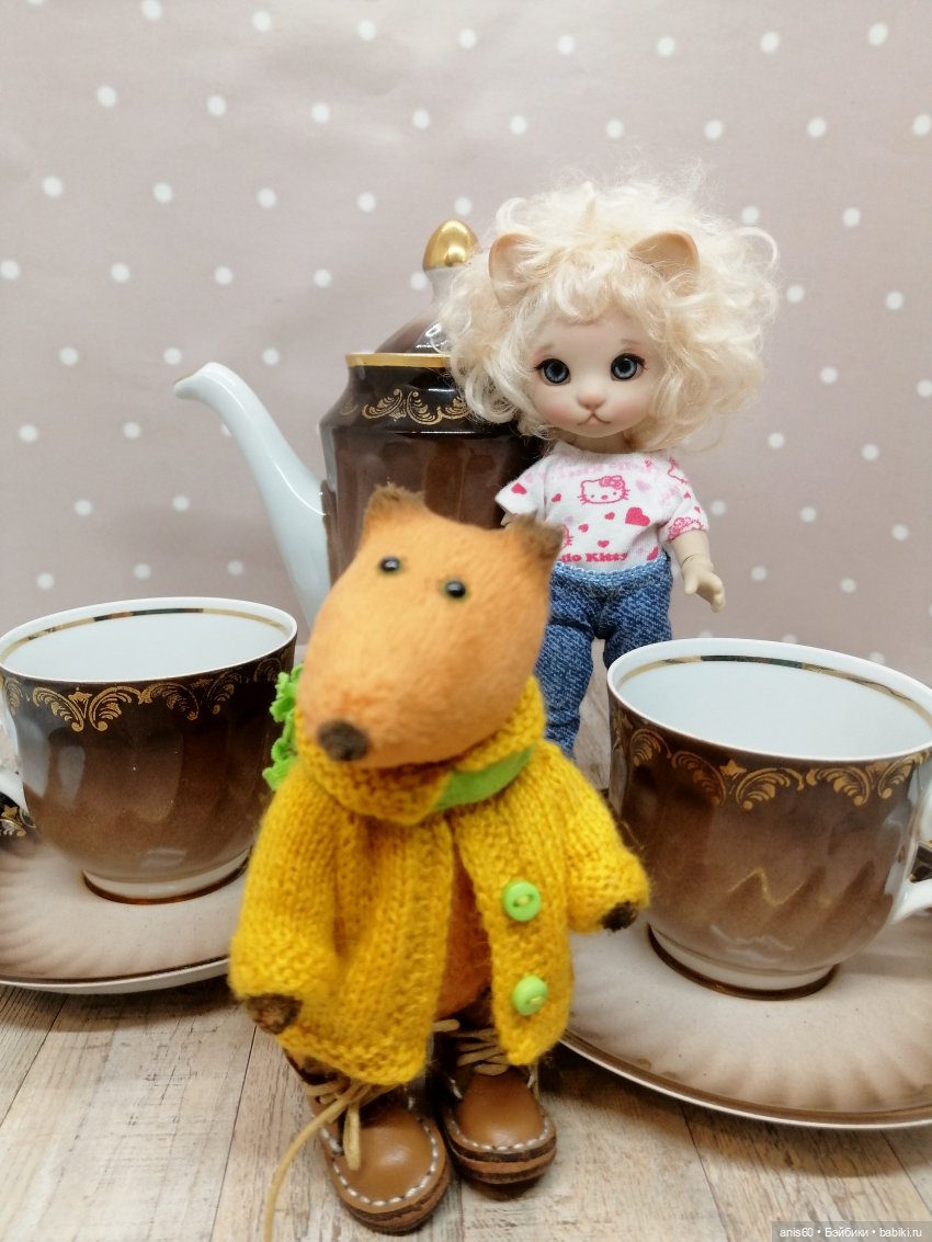 Котя в молочнике — Фотоистории с куклами BJD (БЖД): сериалы (фото 7)