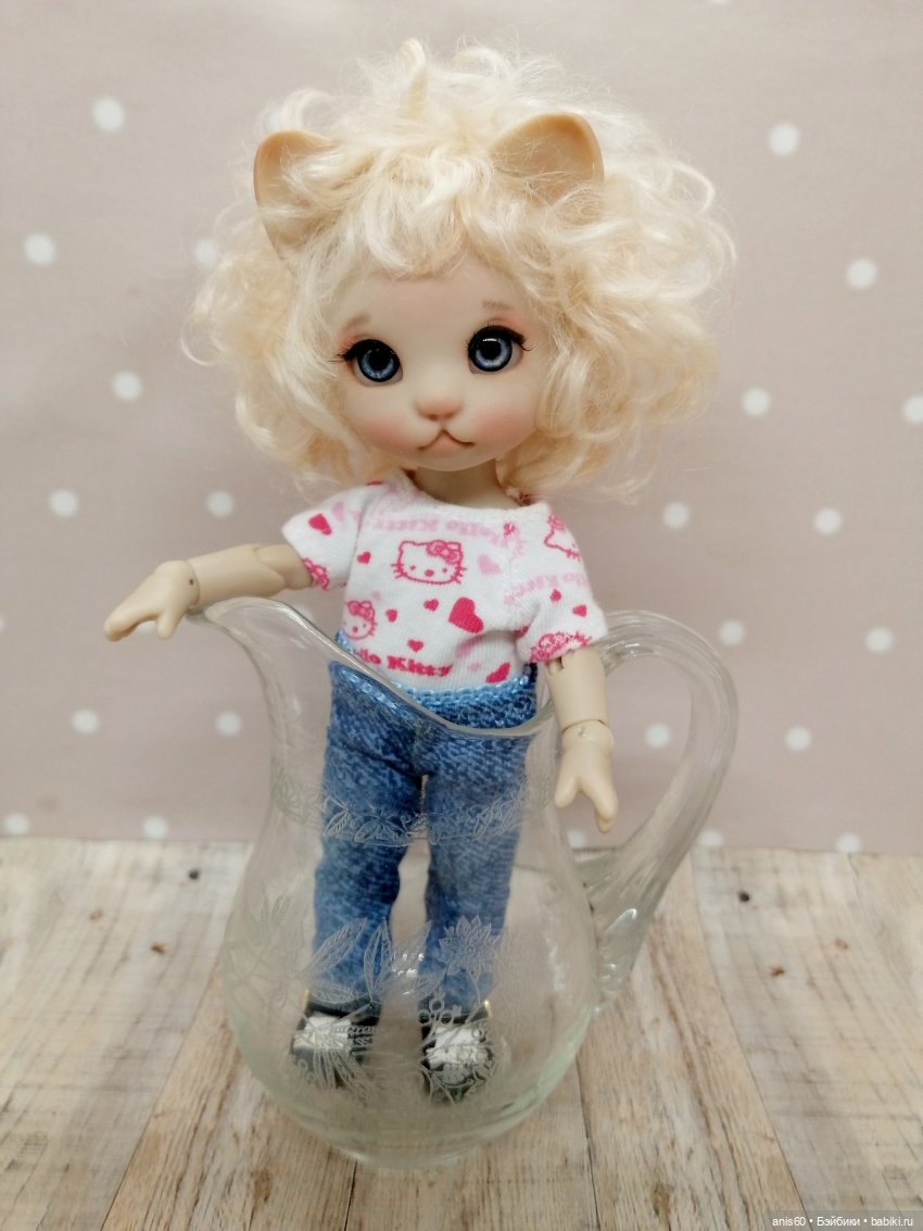 Котя в молочнике — Фотоистории с куклами BJD (БЖД): сериалы (фото 5)