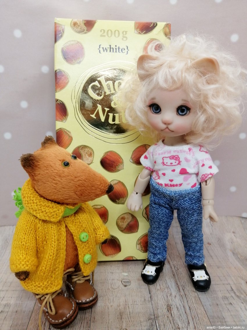 Котя в молочнике — Фотоистории с куклами BJD (БЖД): сериалы (фото 9)