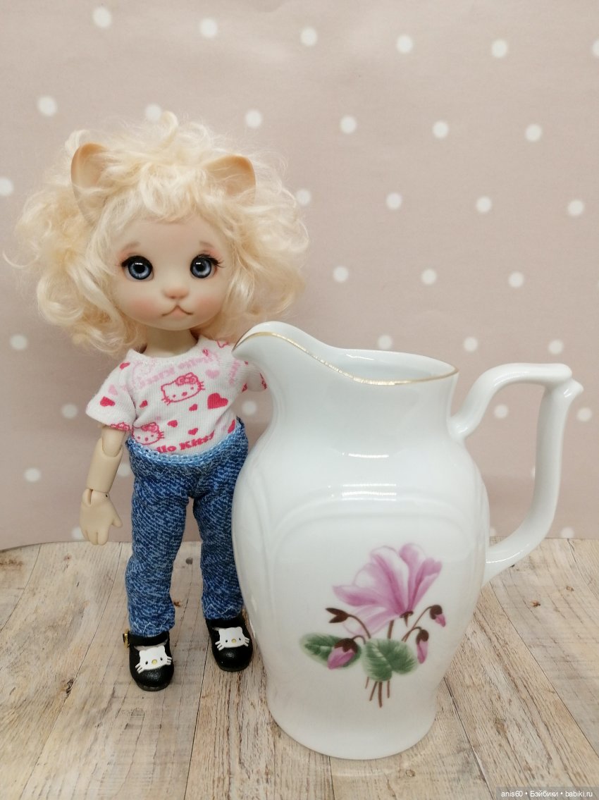 Котя в молочнике — Фотоистории с куклами BJD (БЖД): сериалы