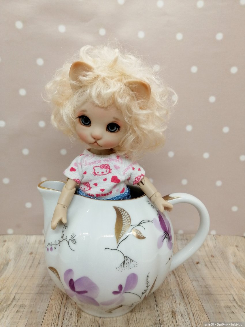 Котя в молочнике — Фотоистории с куклами BJD (БЖД): сериалы (фото 4)