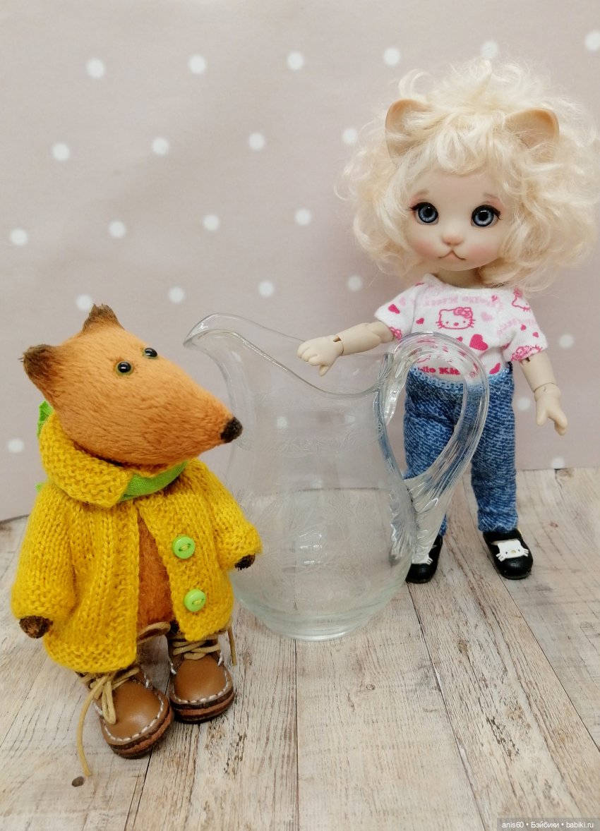 Котя в молочнике — Фотоистории с куклами BJD (БЖД): сериалы (фото 6)