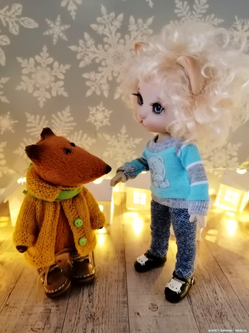 Котя, Лисёнок и День медведя