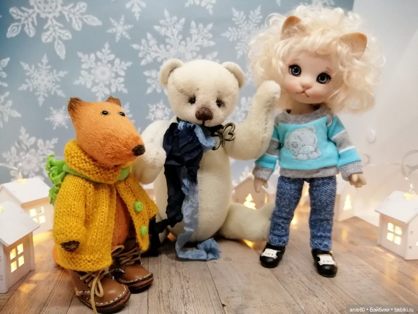 Котя, Лисёнок и День медведя (фото 3)