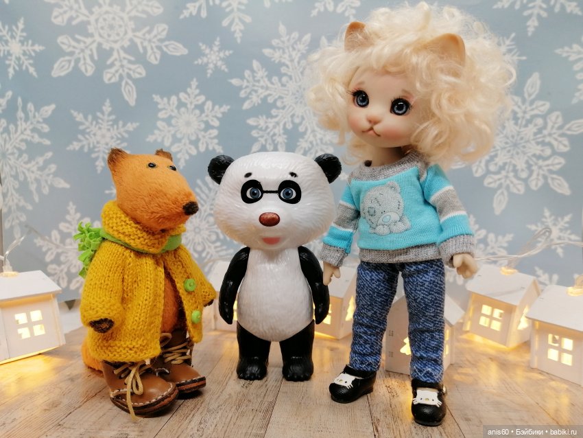 Котя, Лисёнок и День медведя (фото 6)