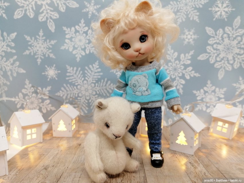 Котя, Лисёнок и День медведя