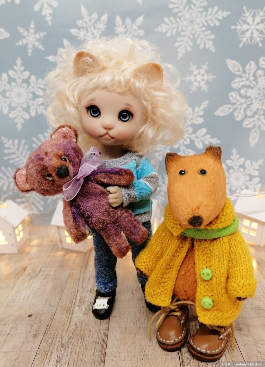 Котя, Лисёнок и День медведя