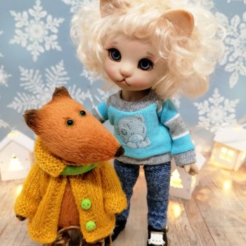 Котя, Лисёнок и День медведя