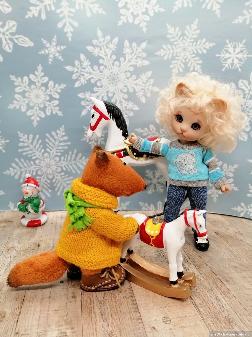 Лошадка — Фотоистории с куклами BJD (БЖД): сериалы (фото 3)