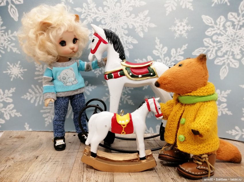 Лошадка — Фотоистории с куклами BJD (БЖД): сериалы (фото 2)