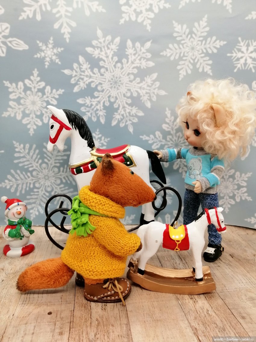 Лошадка — Фотоистории с куклами BJD (БЖД): сериалы (фото 4)