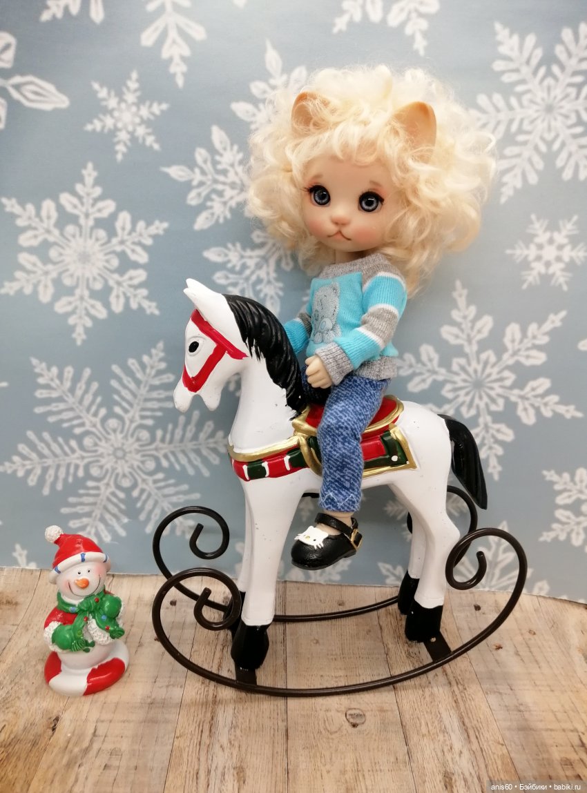 Лошадка — Фотоистории с куклами BJD (БЖД): сериалы (фото 5)