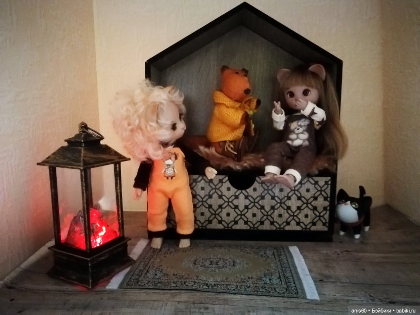 Катя, Котя, Лисёнок и страшные сказки (фото 2)