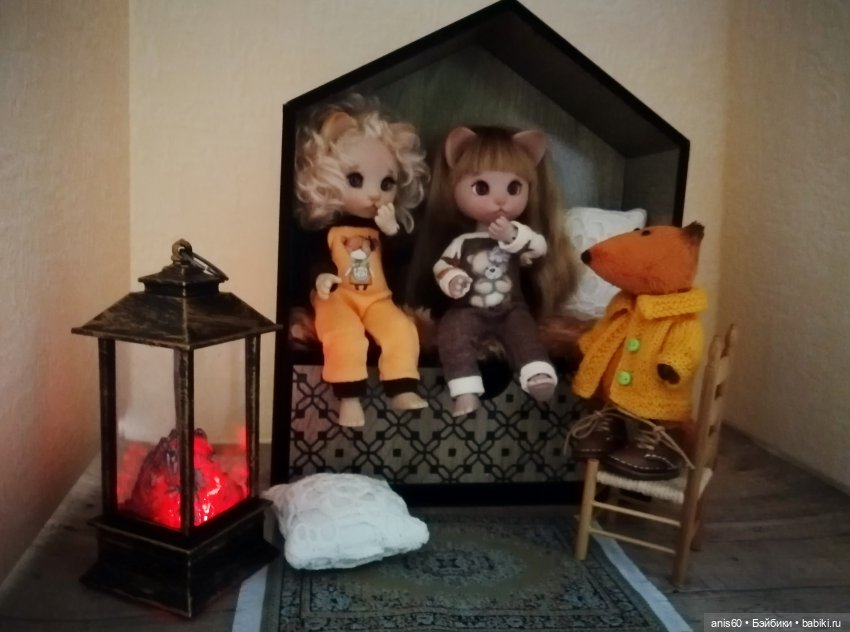 Катя, Котя, Лисёнок и страшные сказки (фото 4)