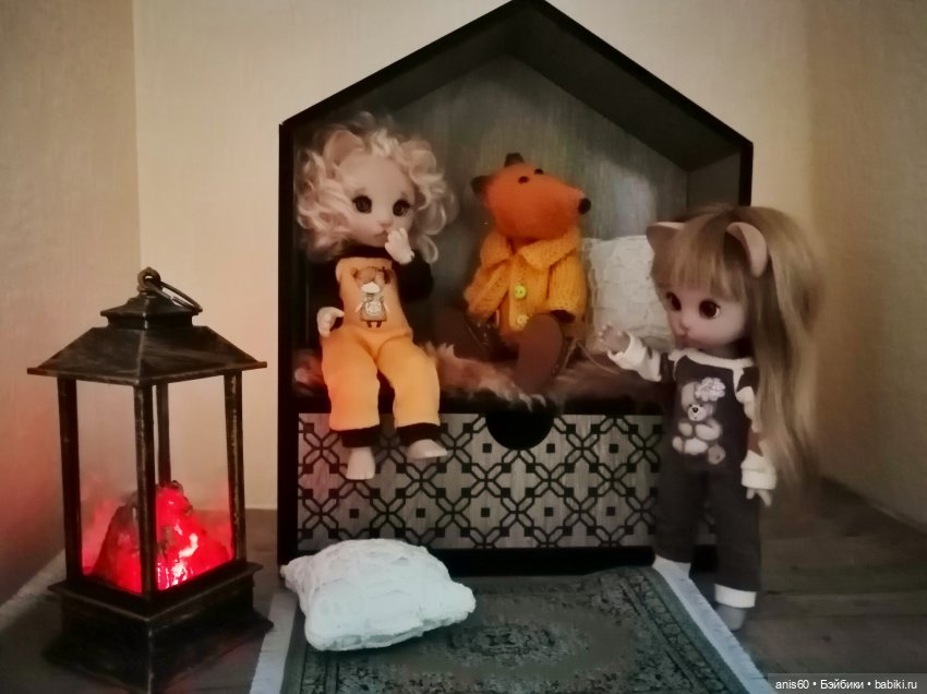 Катя, Котя, Лисёнок и страшные сказки (фото 3)