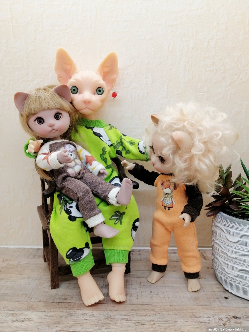 Матильда и котята — Фотоистории с куклами BJD (БЖД): сериалы (фото 6)