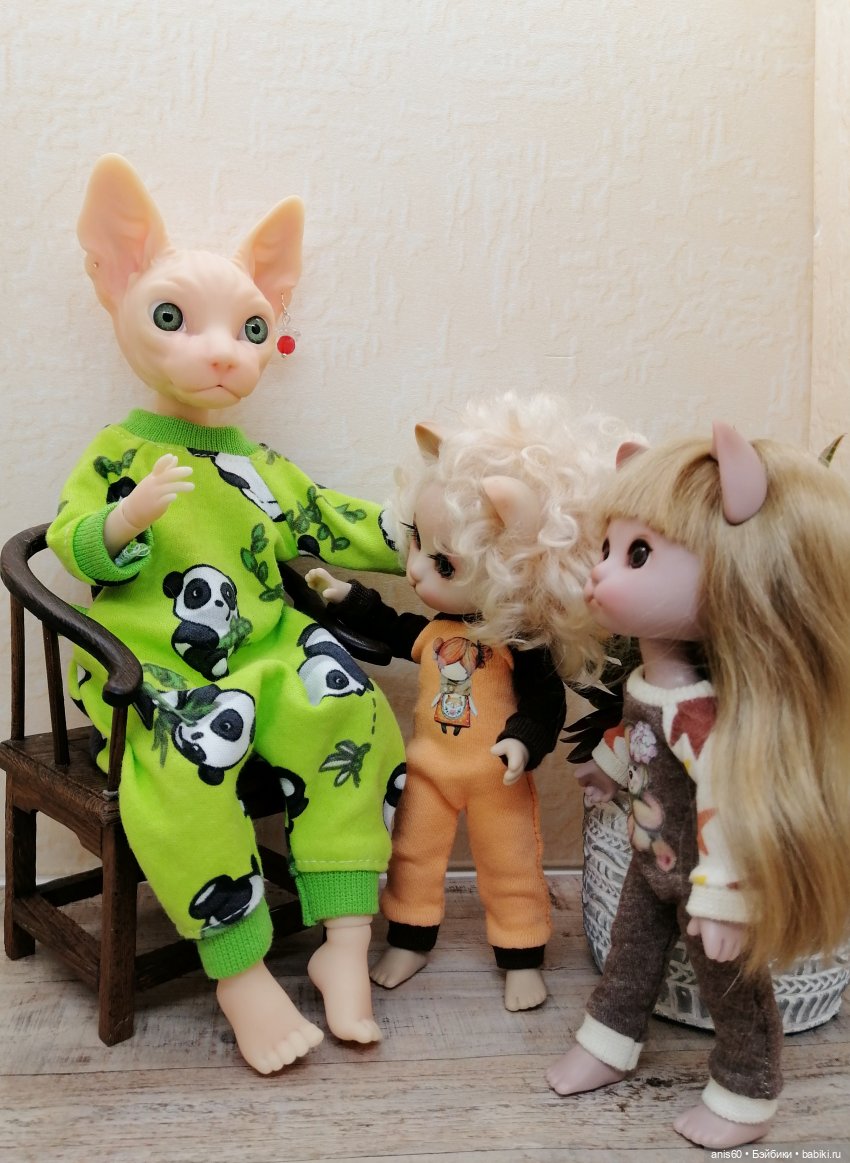 Матильда и котята — Фотоистории с куклами BJD (БЖД): сериалы (фото 5)