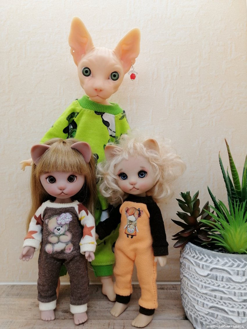 Матильда и котята — Фотоистории с куклами BJD (БЖД): сериалы (фото 9)