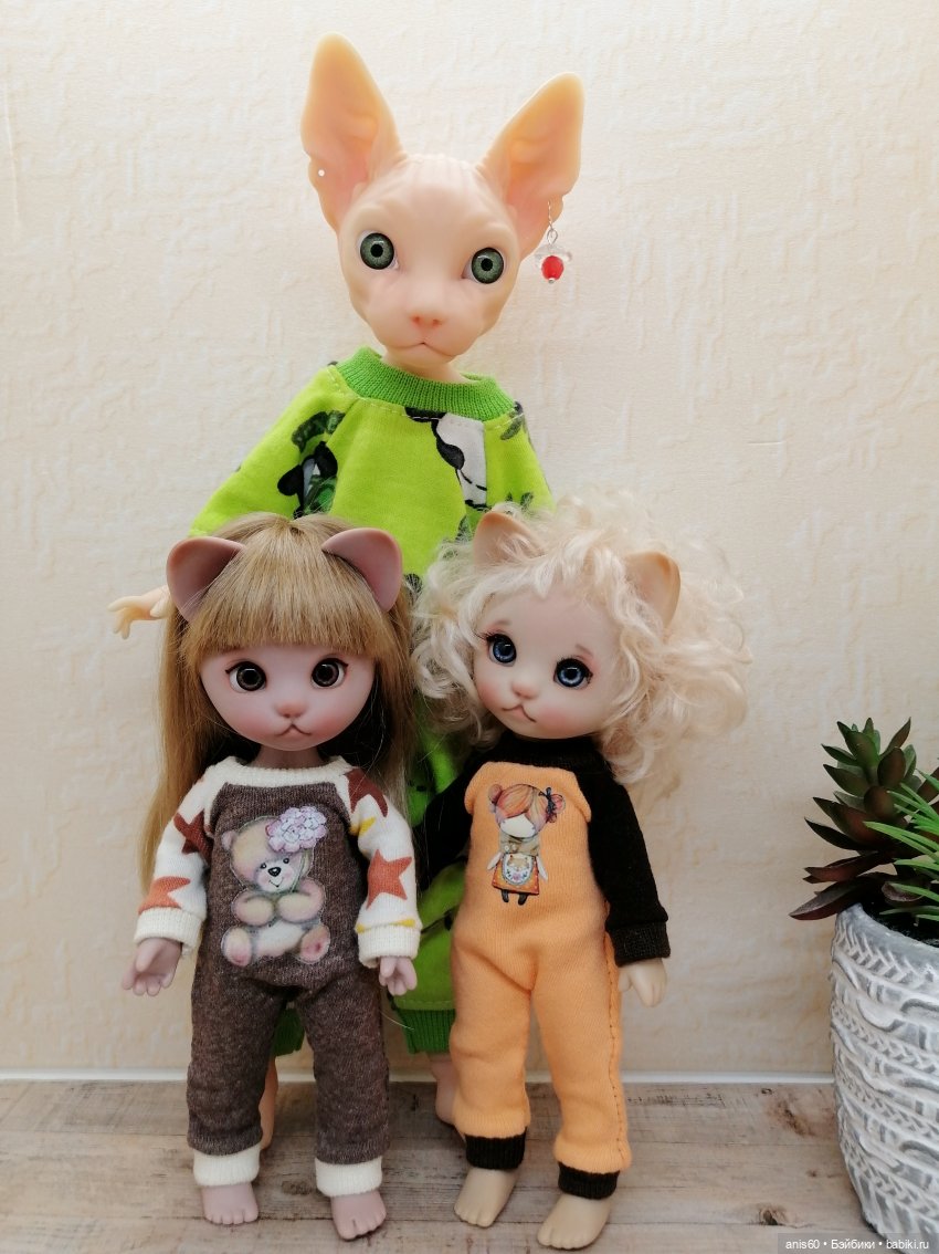 Матильда и котята — Фотоистории с куклами BJD (БЖД): сериалы (фото 8)