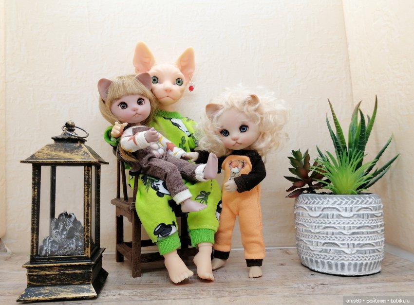 Матильда и котята — Фотоистории с куклами BJD (БЖД): сериалы (фото 7)