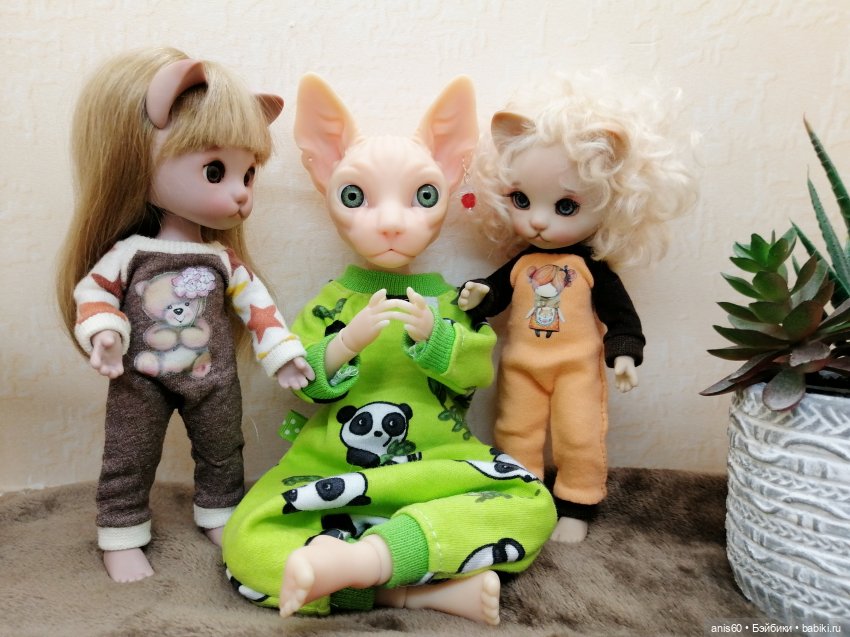 Матильда и котята — Фотоистории с куклами BJD (БЖД): сериалы (фото 3)