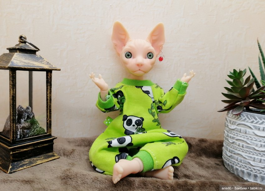 Матильда и котята — Фотоистории с куклами BJD (БЖД): сериалы