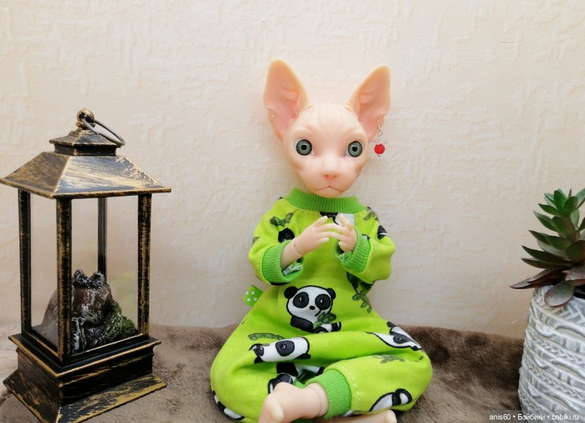 Матильда и котята — Фотоистории с куклами BJD (БЖД): сериалы (фото 2)