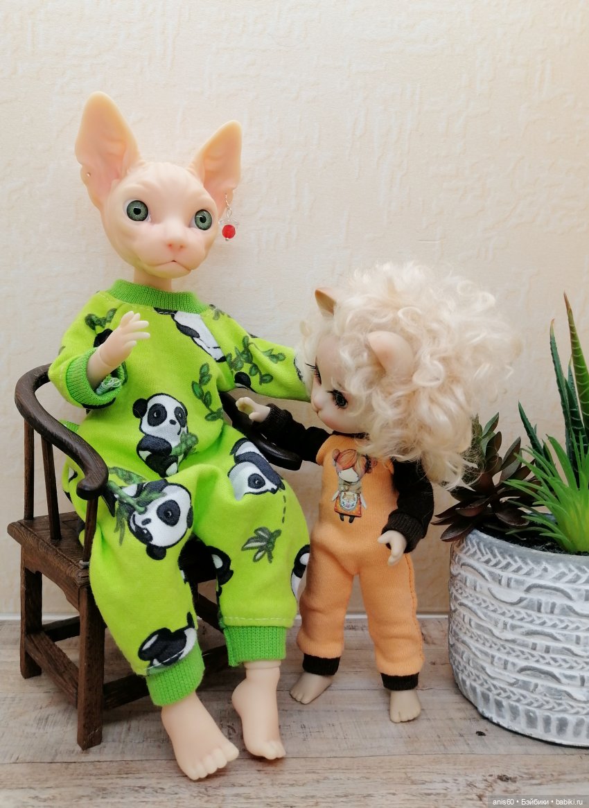 Матильда и котята — Фотоистории с куклами BJD (БЖД): сериалы (фото 4)