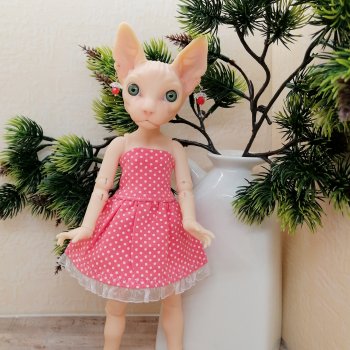 Матильда. Одеваемся. Помогите найти обувь.