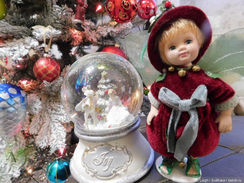 Уна и елка — Антикварные куклы Armand Marseille (AM): молд 390