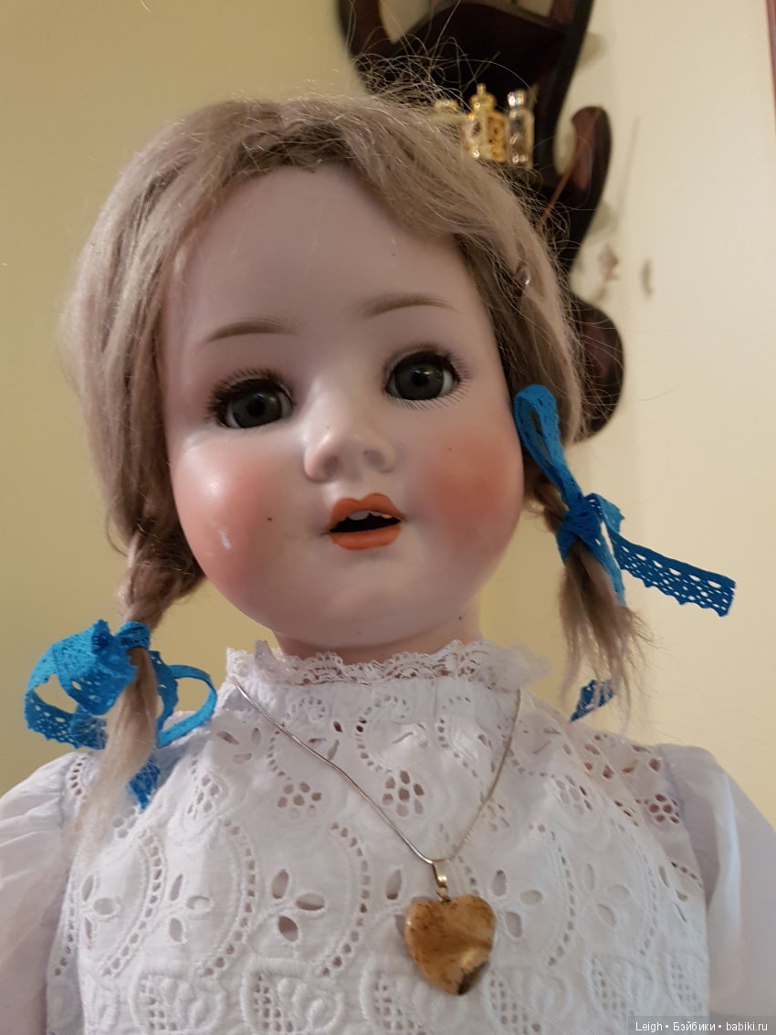 Соня ехала домой — Антикварные куклы Schoenau & Hoffmeister (Шенау): молд 1909 (фото 7)