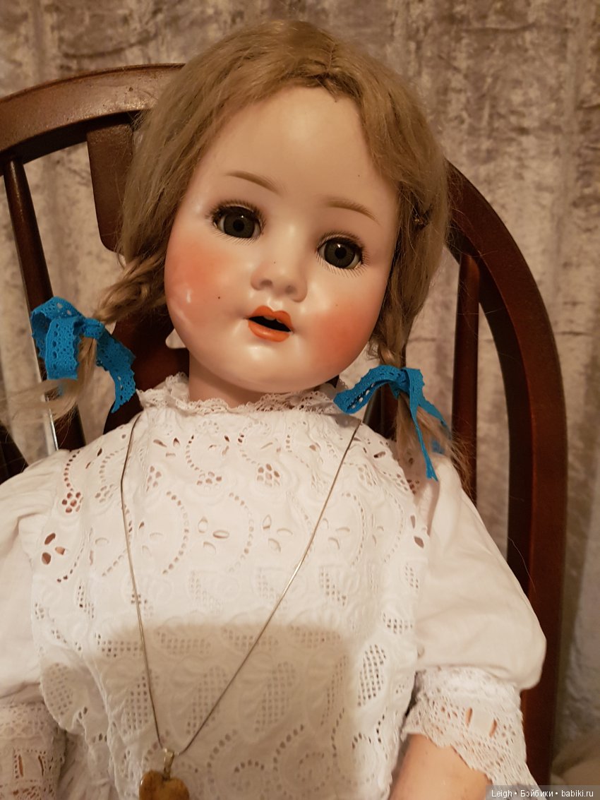 Соня ехала домой — Антикварные куклы Schoenau & Hoffmeister (Шенау): молд 1909 (фото 5)