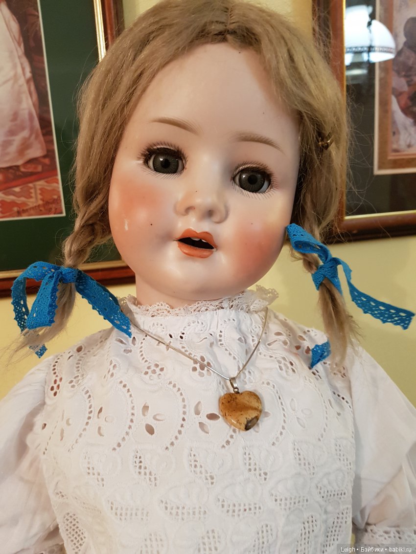Соня ехала домой — Антикварные куклы Schoenau & Hoffmeister (Шенау): молд 1909 (фото 10)