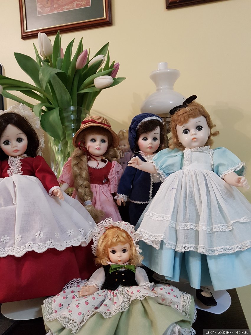 Малышонковый отряд — Домашние коллекции кукол: фото собраний